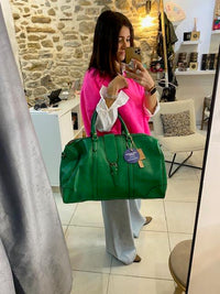 Sac WEEK-END vert - Lou