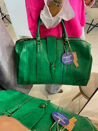 Sac WEEK-END vert - Lou