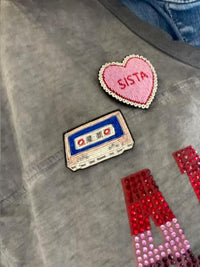 Broche Cassette 80'