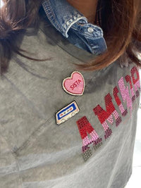 Broche Cassette 80'