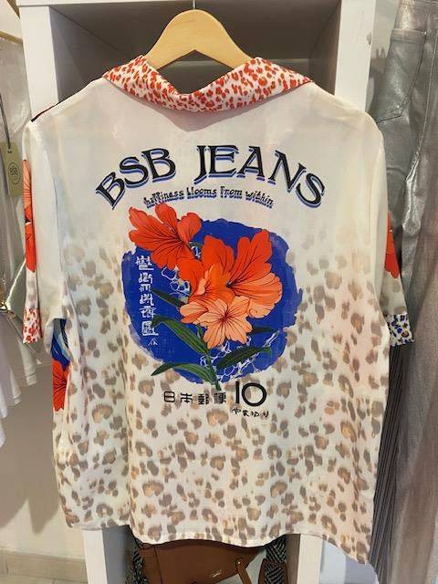 Chemise LEO TIGER - BSB