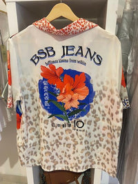 Chemise LEO TIGER - BSB