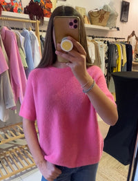 Petit pull tout doux manches courtes - NINOU