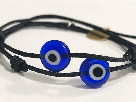 Bracelet oeil LIZA noir