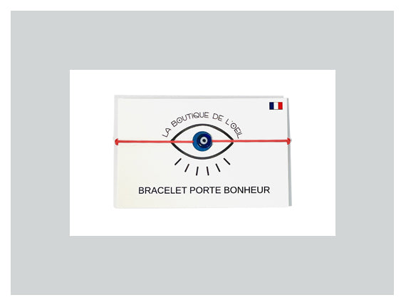 Bracelet oeil LIZA rose
