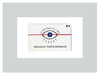 Bracelet oeil LIZA rouge