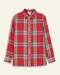 Chemise écossaise rouge - Orféo