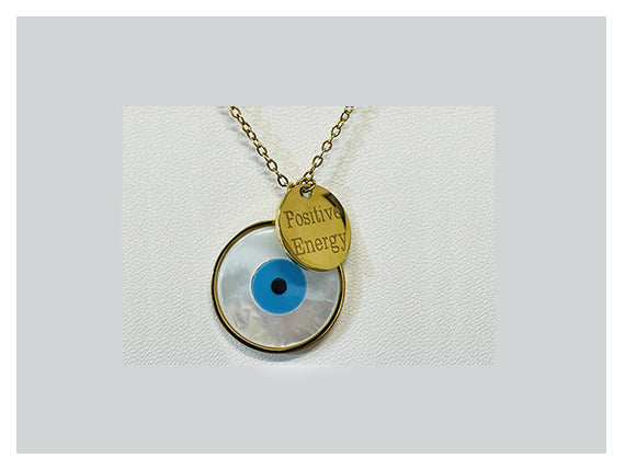 Collier OEIL Positive Energy - Boutique de l'Oeil