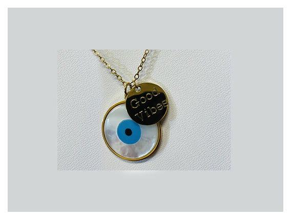 Collier OEIL Good Vibes - Boutique de l'Oeil