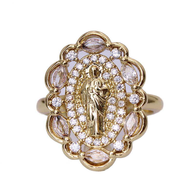 Bague Marie cristal - HYPNOCHIC