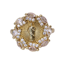 Bague Marie cristal - HYPNOCHIC