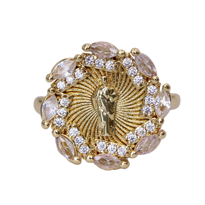 Bague Marie cristal - HYPNOCHIC