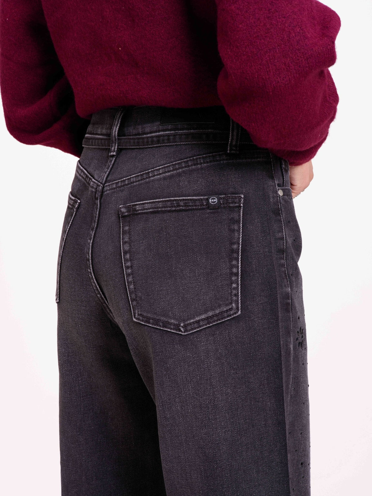 Jean FLORA STRASS carbone - F.A.M