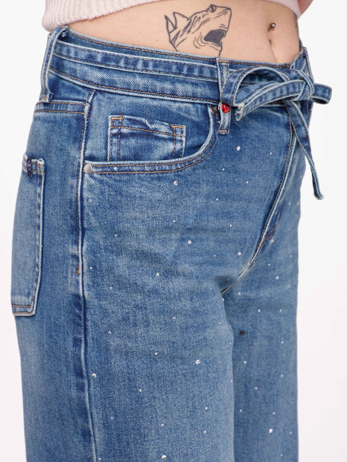 Jean FLORA STRASS stone - F.A.M