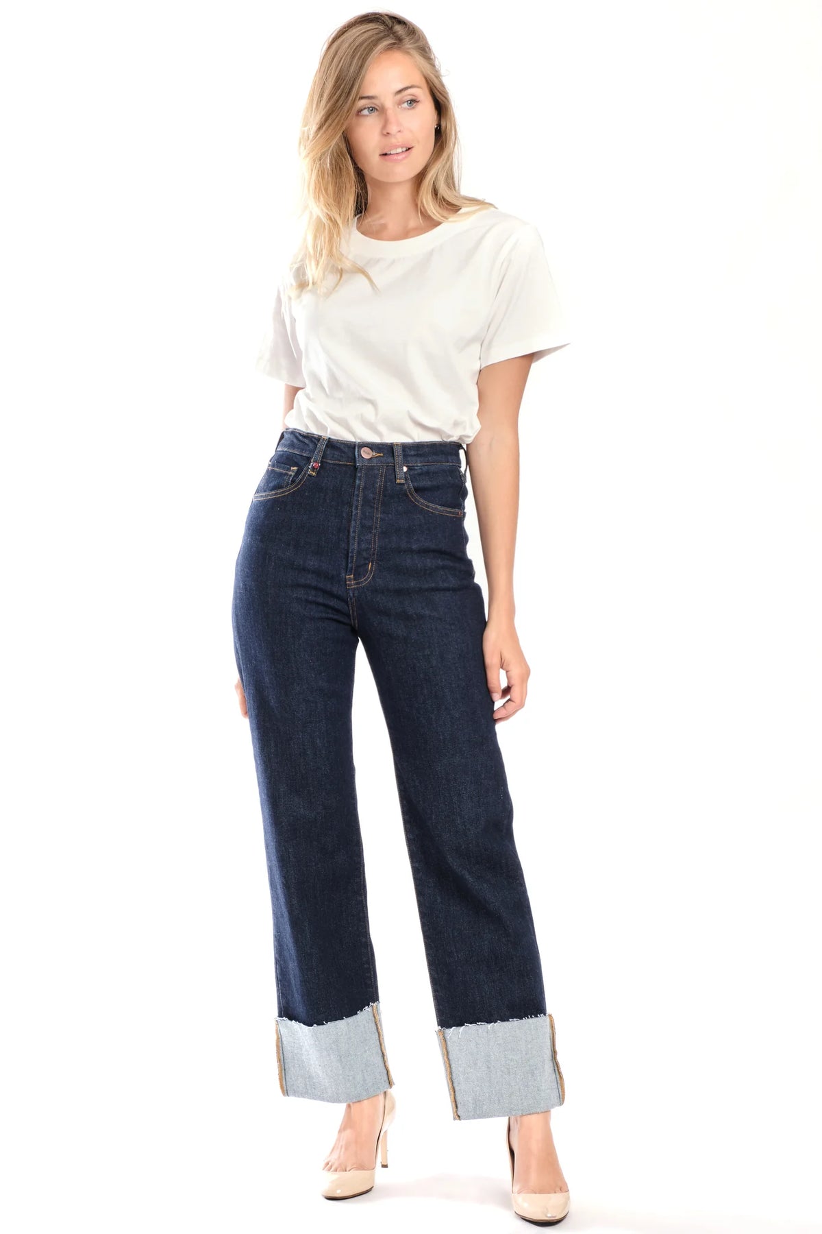 Jean PEARL indigo - F.A.M