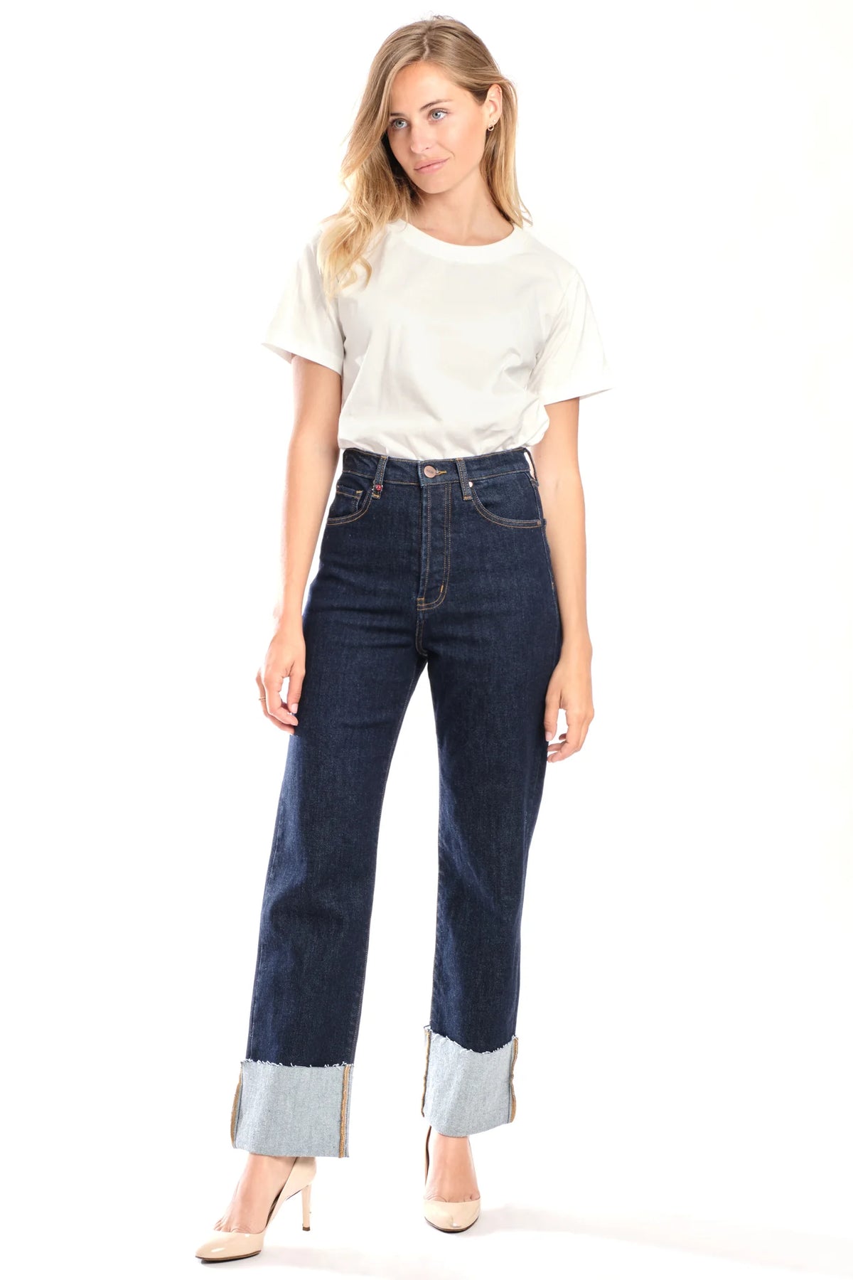 Jean PEARL indigo - F.A.M