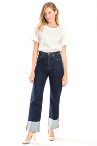 Jean PEARL indigo - F.A.M