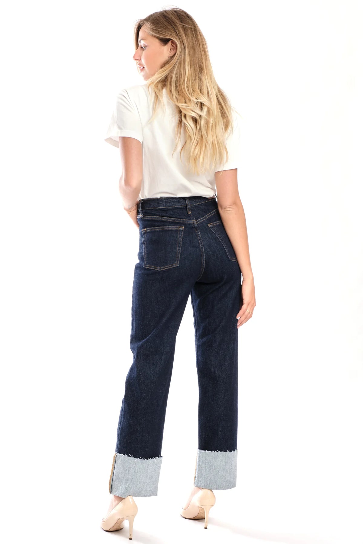 Jean PEARL indigo - F.A.M