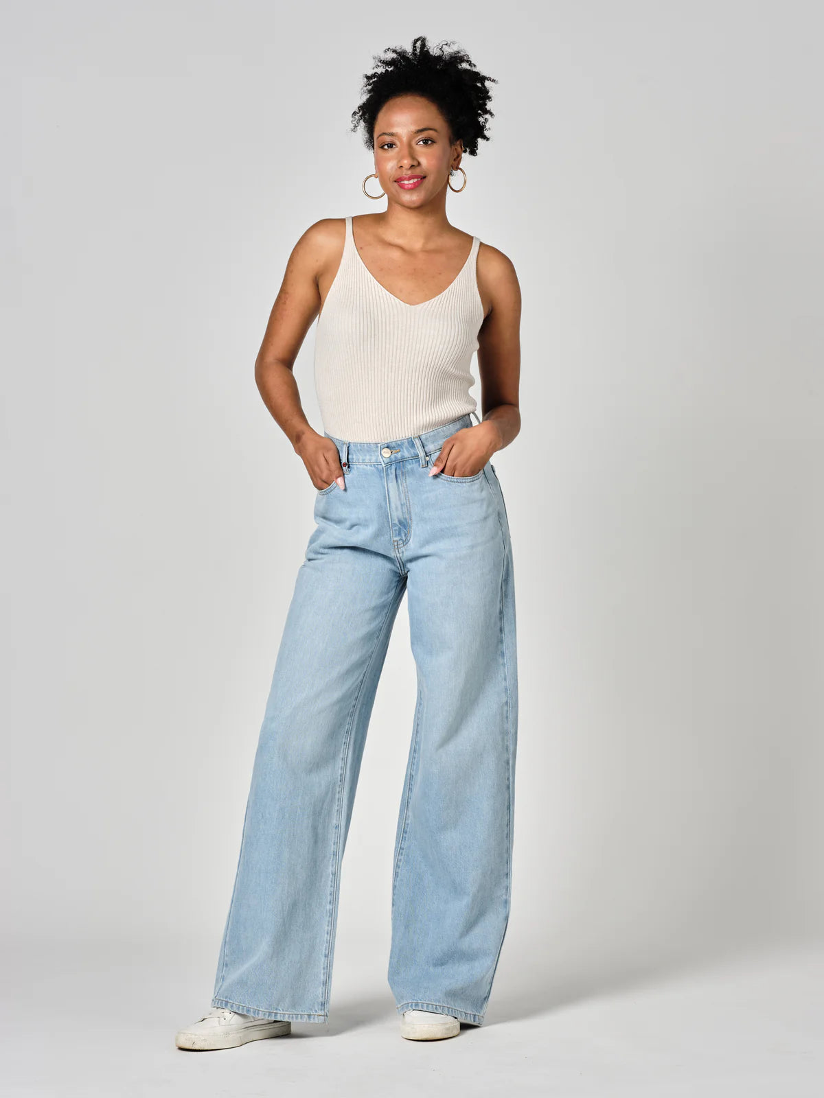 Jean FLORA taille haute bleu- F.A.M