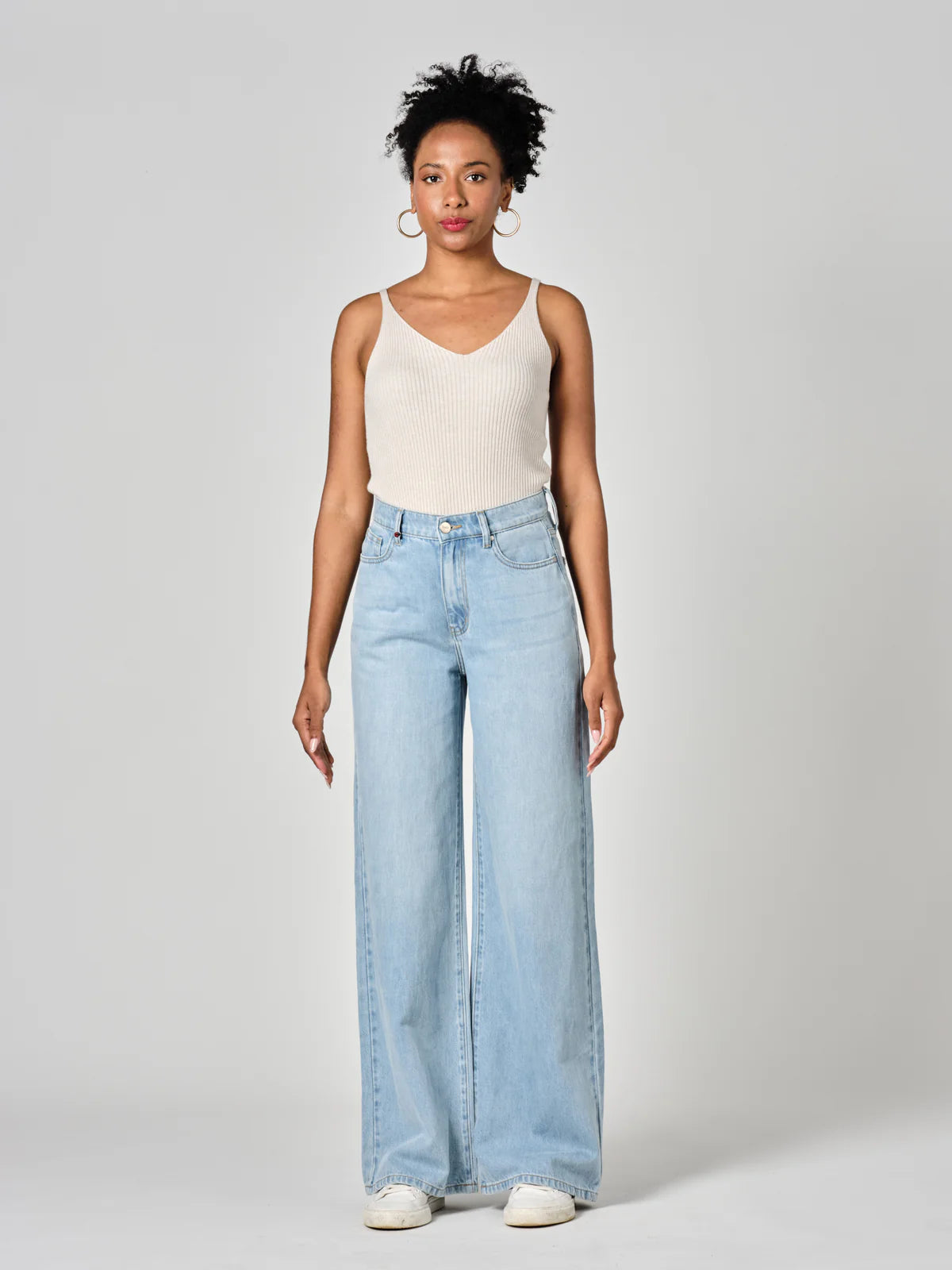 Jean FLORA taille haute bleu- F.A.M