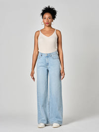 Jean FLORA taille haute bleu- F.A.M