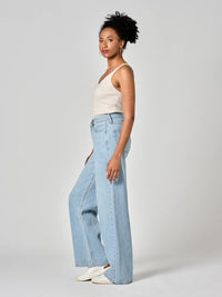 Jean FLORA taille haute bleu- F.A.M