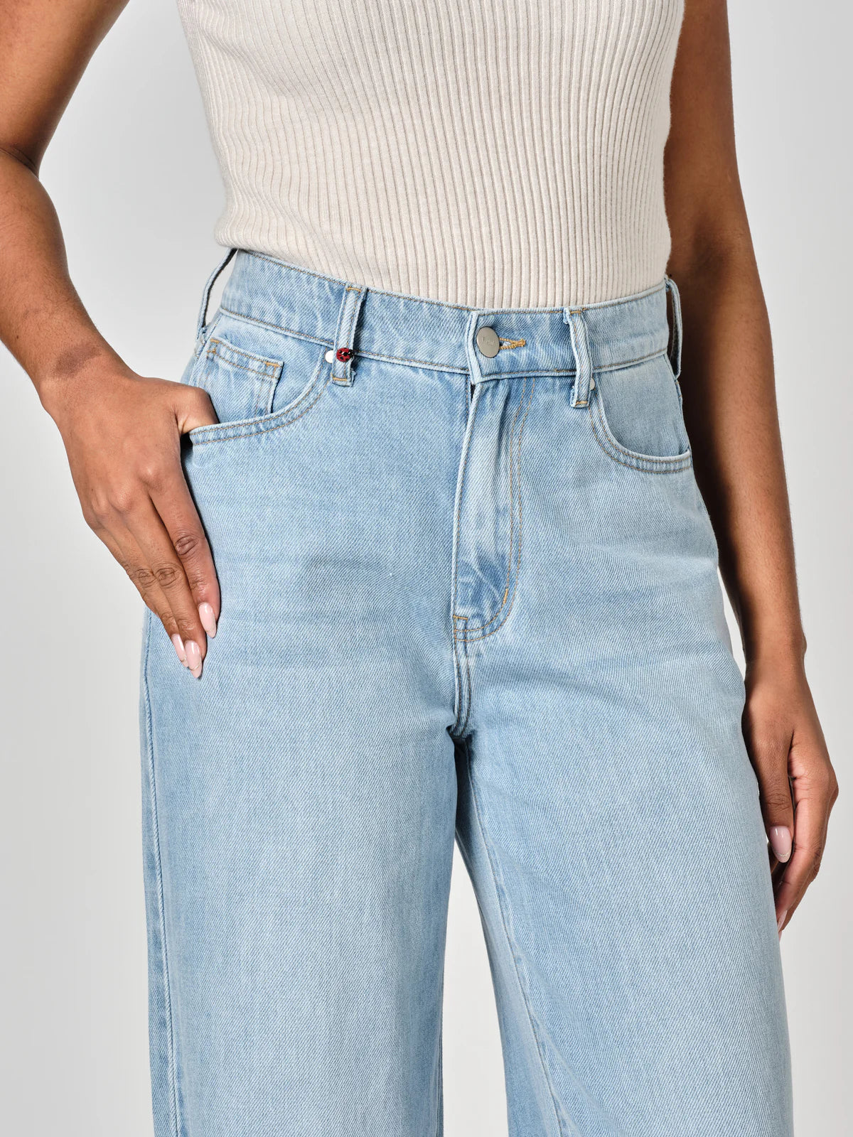 Jean FLORA taille haute bleu- F.A.M