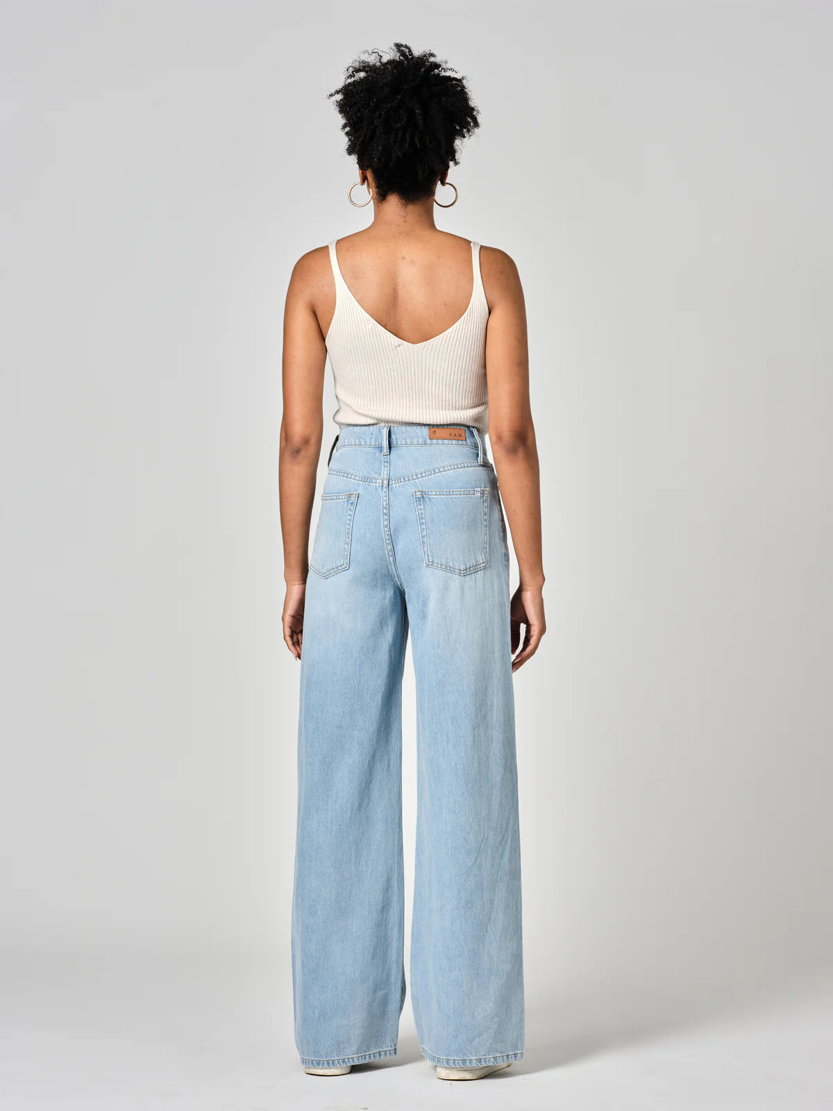 Jean FLORA taille haute bleu- F.A.M