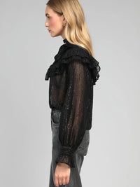 Blouse Swiny Noire - Ang'e