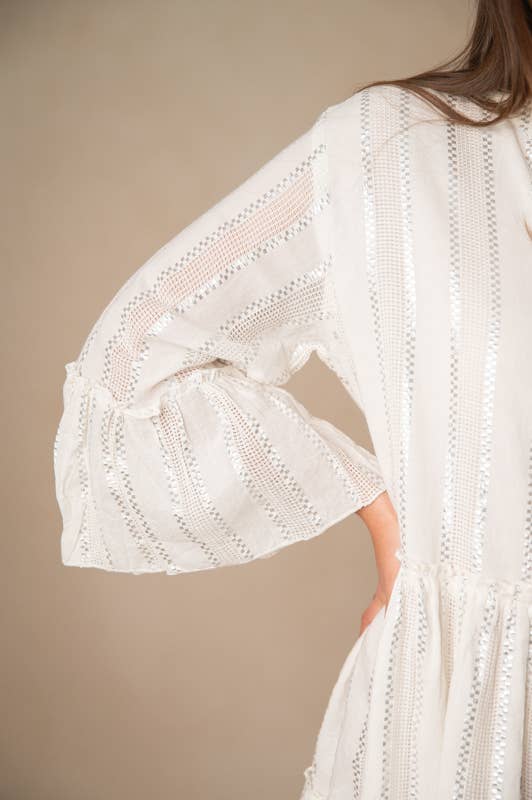 ROBE JADE BLANCHE - Lula Natura