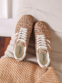 Baskets Léopard