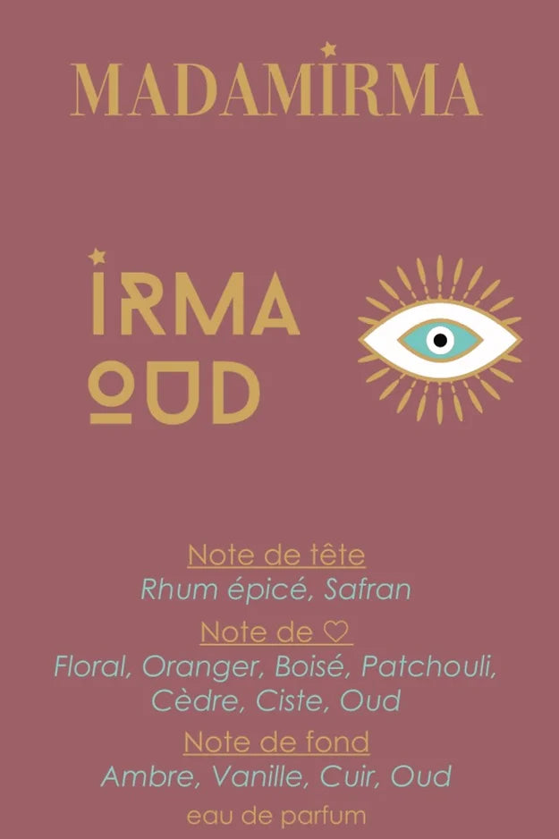 Eau de Parfum IRMA OUD - MADAMIRMA