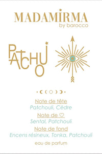 Eau de Parfum PATCHOU - MADAMIRMA