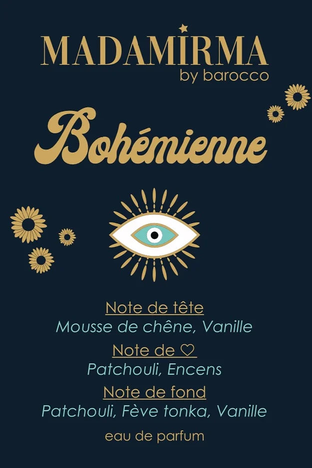 Eau de Parfum BOHEMIENNE - MADAMIRMA