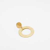 Boucles d'oreilles pendantes cercles - Camila - Lovelika