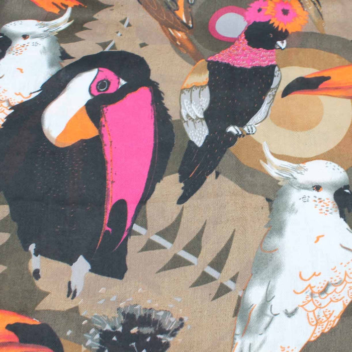 Foulard TOUCAN