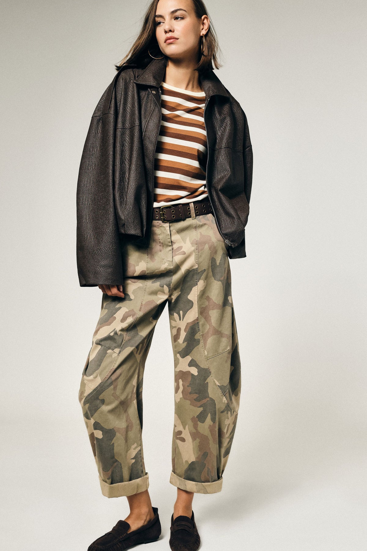 Pantalon balloon militaire - PLEASE