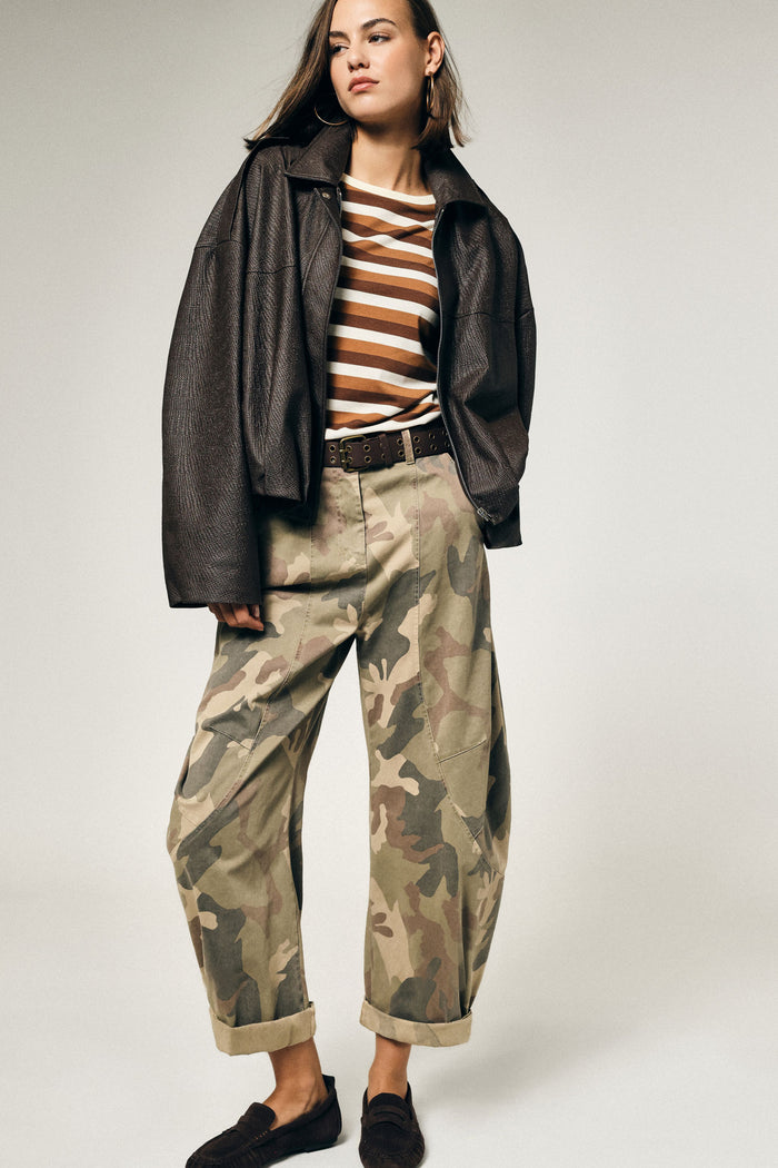 Pantalon balloon militaire - PLEASE