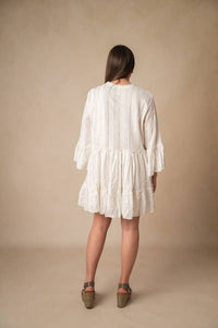 ROBE JADE BLANCHE - Lula Natura