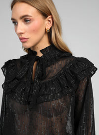 Blouse Swiny Noire - Ang'e