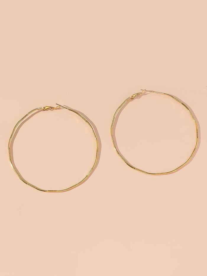 Boucles d'Oreilles Créole XXL