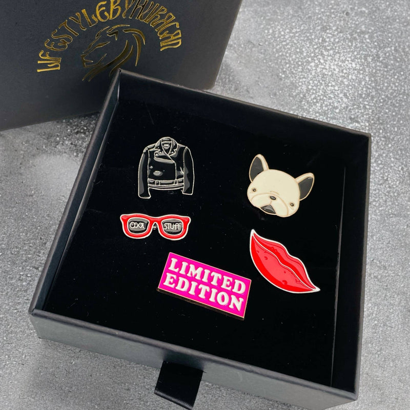 Coffret de pin's Limited Edition