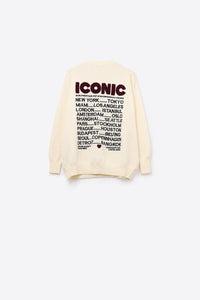 Pull ICONIC brodé - Q2