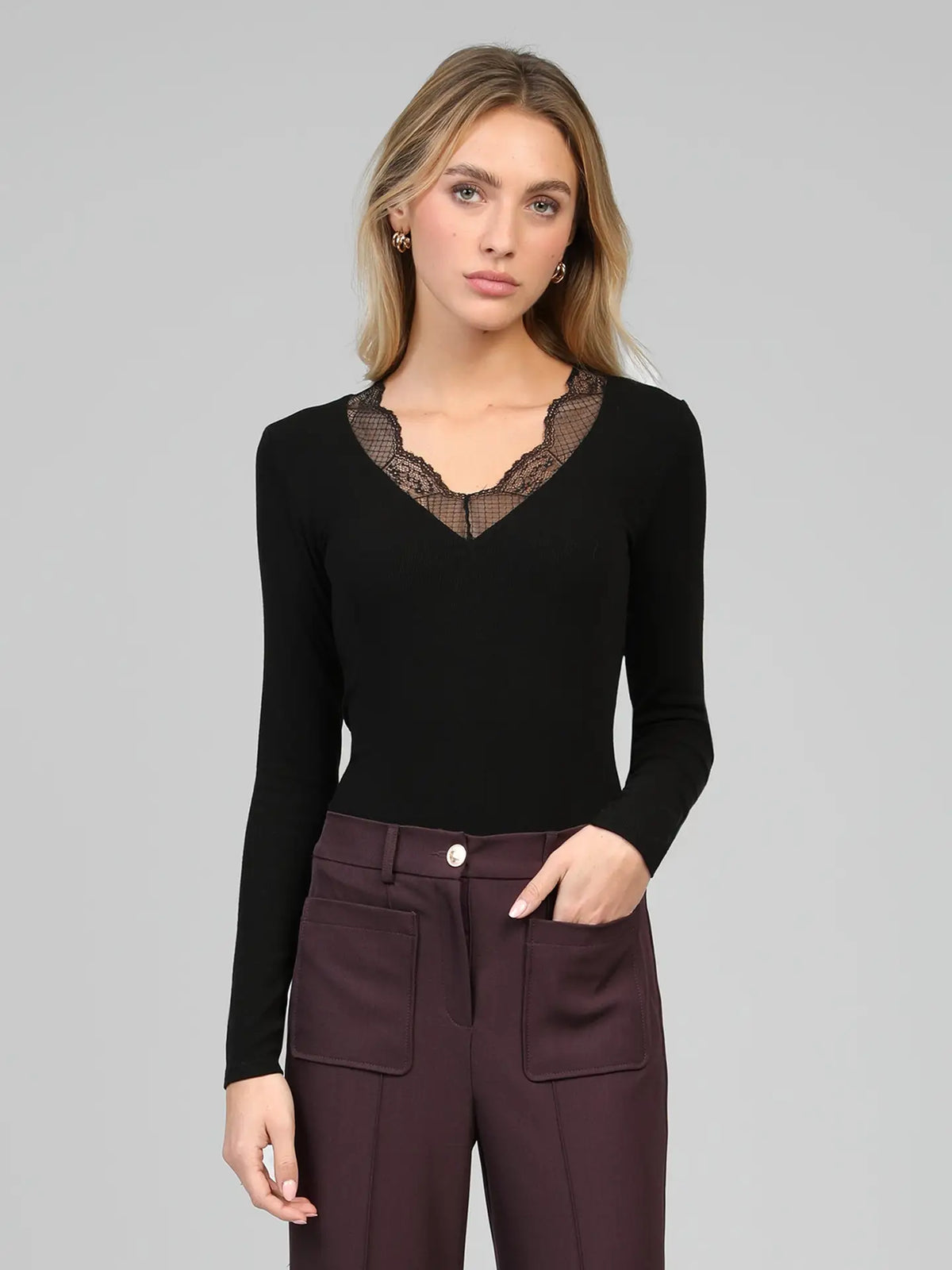 T-shirt Asturia noir - An'ge