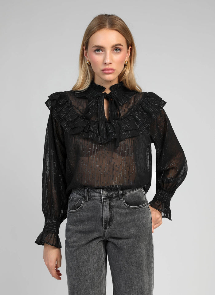Blouse Swiny Noire - Ang'e