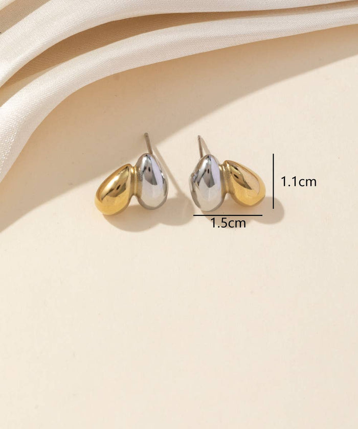 Boucles d'Oreilles 2 gouttes