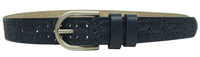 Ceinture en cuir ajouré