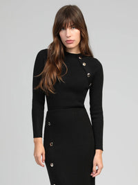 Pull Nastia noir - An'ge