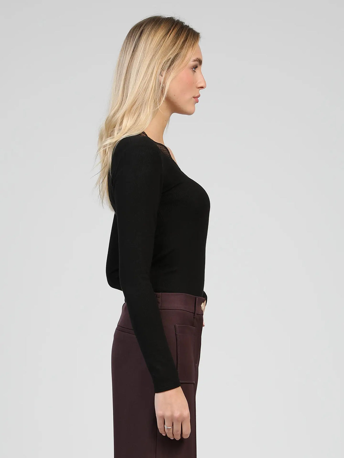 T-shirt Asturia noir - An'ge