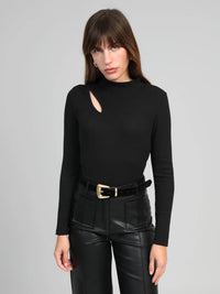 Top AMELLE noir - An'ge